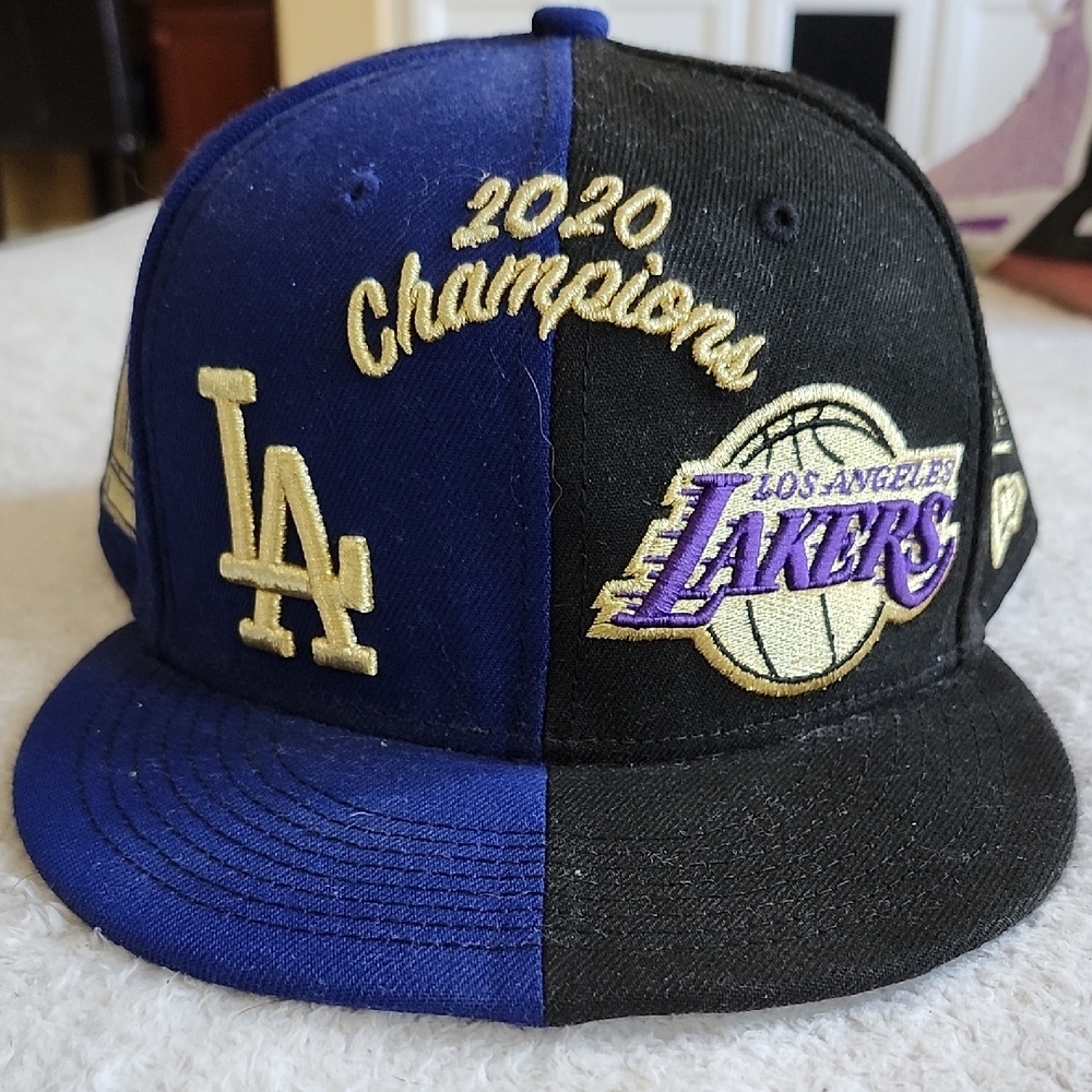 New Era Black and Blue 2020 Champions Hat